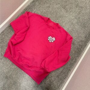 Staykation hot mess express crewneck